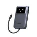 UGREEN Uno 10000mAh 30W power bank with built-in cable