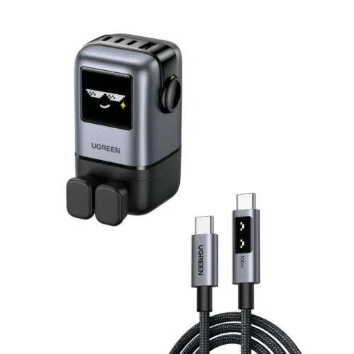 UGREEN Uno USB-C to USB-C cable 100W 1m, model 35501