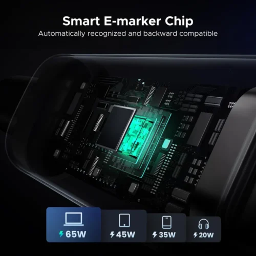 UGREEN Uno 2m USB-C cable aluminium connectors close-up