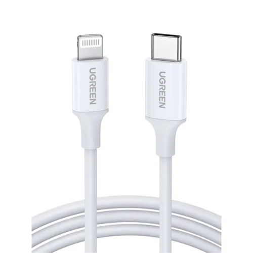 UGREEN US171 USB-C to Lightning cable for iPhone fast charging