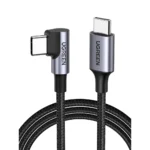 UGREEN US255 3m USB-C to angled USB-C cable, 90 degree