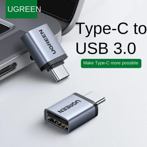 UGREEN US270 USB-C to USB 3.0 OTG Adapter – photo 2