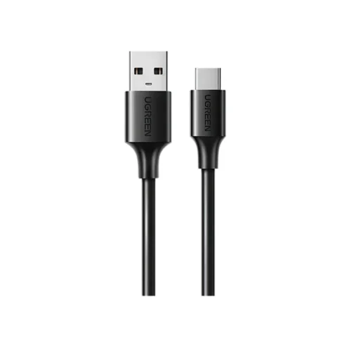 UGREEN US287 USB-A to USB-C cable with nickel-plated plugs