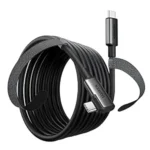 UGREEN US551 right angle USB-C VR link cable 5m in black