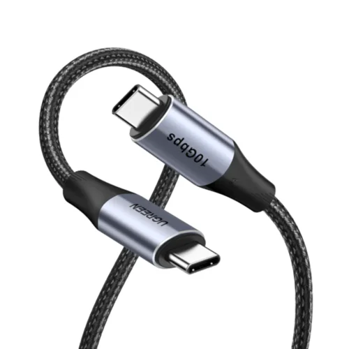 UGREEN USB 3.2 Gen 2 USB-C to USB-C cable 1m in black