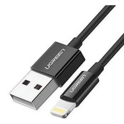 UGREEN 80822 MFi USB-A to Lightning cable 1m in black