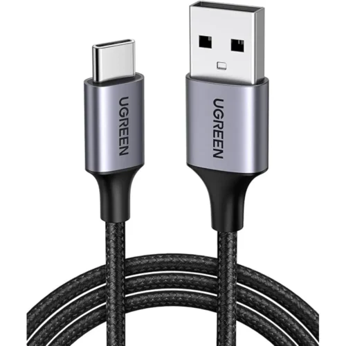 UGREEN 3m USB-A to USB-C cable in Space Gray