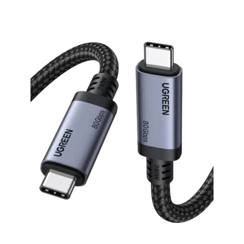 UGREEN USB4 80Gbps USB-C to USB-C cable 1m